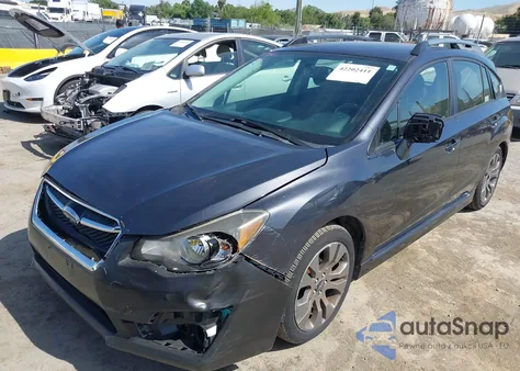 2015 Subaru Impreza 2.0I Sport Premium z USA, uszkodzony, nr VIN JF1GPAT63F8242443